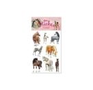 TapirElla Glitter-Sticker, Pferde 3