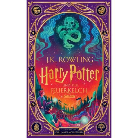 Harry Potter und der Feuerkelch (Papierkunst-Edition mit 3D-Aufklapp-Elementen 4)
