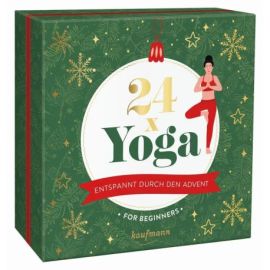 24 x Yoga - Entspannt durch den Advent