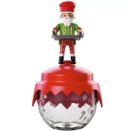 Weihnachtskugel: Bäcker