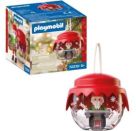 Weihnachtskugel: Bäcker