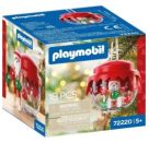 Weihnachtskugel: Kraftsportler
