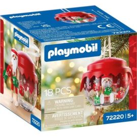 Weihnachtskugel: Kraftsportler