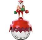 Weihnachtskugel: Kraftsportler