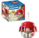 Weihnachtskugel: Kraftsportler