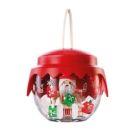Weihnachtskugel: Kraftsportler