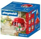 Weihnachtskugel: Kraftsportler