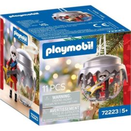 Weihnachtskugel: Rockstar