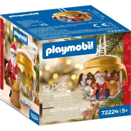Weihnachtskugel: Klassik