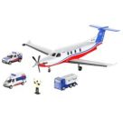 SIKU 5406 Pilatus PC-12 Pro Flying Doctors mit Zubehör