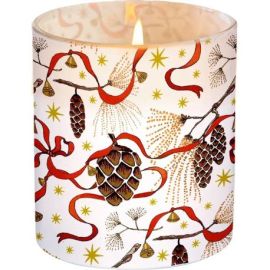 Duftkerze im Glas - Festliche Weihnachten