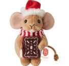 Weihnachtsmaus m. Lebkuchen 11 cm