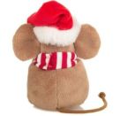 Weihnachtsmaus m. Lebkuchen 11 cm
