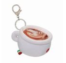 Trudi Icons 68813 Cappuccino Schlüsselanhänger