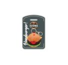 Trudi Icons 68809 Hamburger Schlüsselanhänger