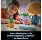 LEGO® Botanicals 10371 Gemütliche Pflanzen