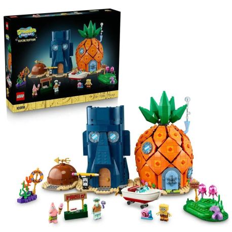 LEGO® Icons 11386 SpongeBob SquarePants: Bikini Bottom