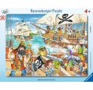 Ravensburger 6165 Puzzle Angriff der Piraten 30-48 Teile