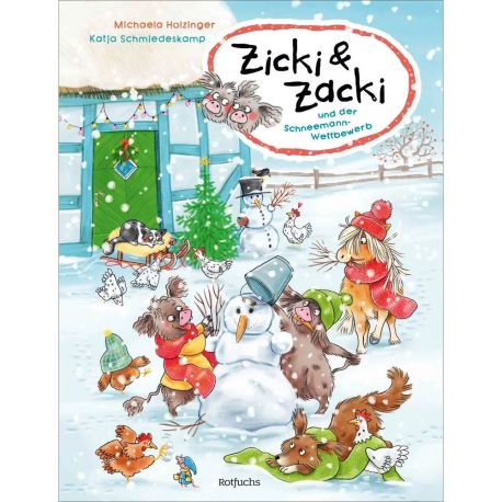 Zicki   Zacki und der Schneemann-Wettbewerb