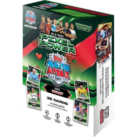 UEFA Club Competition Match Attax MINI TIN –  AGE OF HEROES