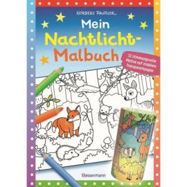 Mein Nachtlicht-Malbuch. Nachtlichter selber machen. Ab 4 Jahren