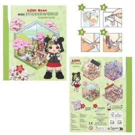 Lolli Riot Mini Stickerwelt