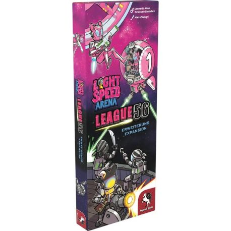 Light Speed Arena: League 56 [Erweiterung/Expansion] (deutsch/englisch)