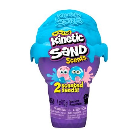 Spin Master Kinetic Sand Ice Cream Container (113g)