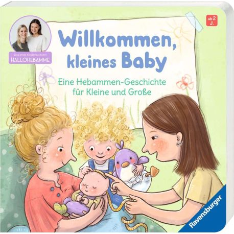 Willkommen, kleines Baby