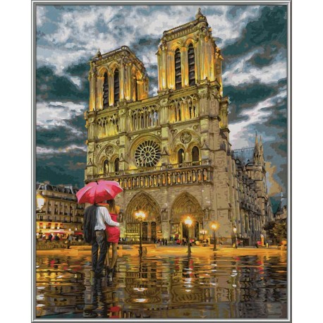 Schipper Malen nach Zahlen - Notre Dame