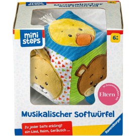 Ravensburger 04162 Musikalischer Softwürfel