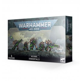 Games Workshop 49-10 NECRONS:UNSTERBLICHE