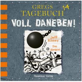 CD Gregs Tagebuch 14 Voll daneben