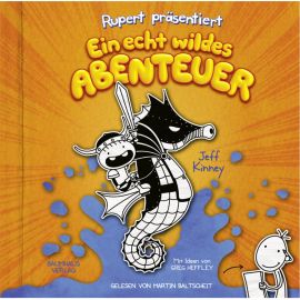 CD Rupert präsentiert: Ein echt wildes Abenteuer, 2 Audio-CD