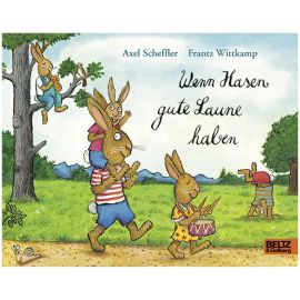 Scheffler Wenn Hasen gute Laune haben