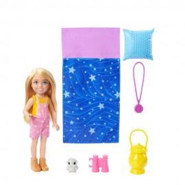 Barbie ''It takes two! Camping'' Chelsea Puppe