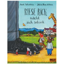 minimax Riese Rick macht sich schick