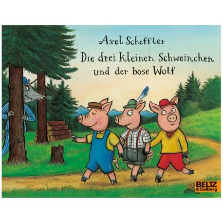 minimax Scheffler D.drei kl.Schweinchen und der böse Wolf