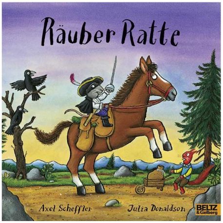 Räuber Ratte Broschiert