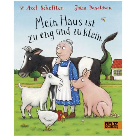 Papp M.Haus ist zu eng u.zu k