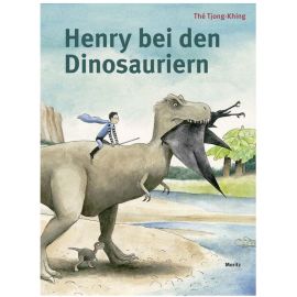 Henry bei den Dinosauriern