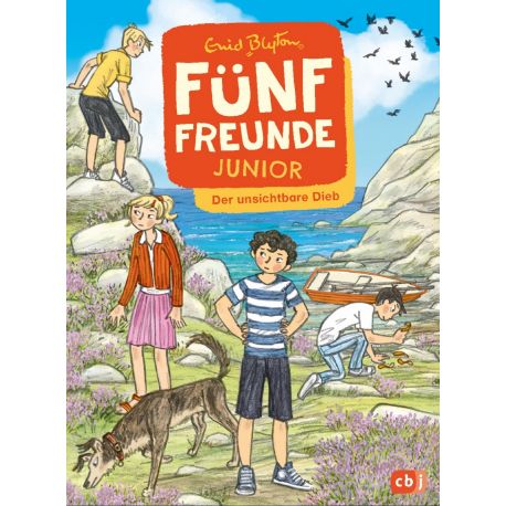 Fünf Freunde JUN. Der unsichtbare Dieb