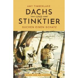 Dachs&Stinktier suchen einen Schatz