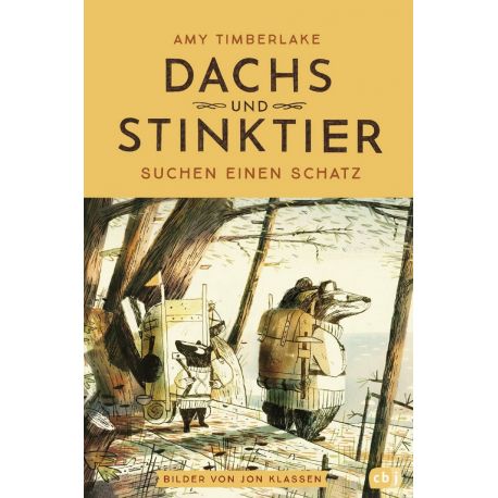 Dachs&Stinktier suchen einen Schatz