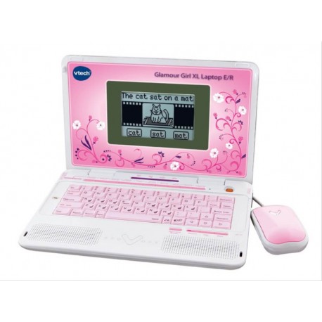 Vtech 80-117964 Glamour Girl XL Laptop E/R