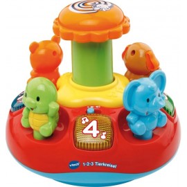 Vtech 80-186304 1-2-3 Tierkreisel