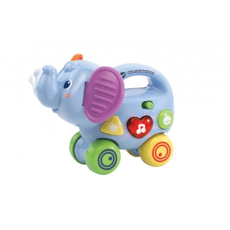 Vtech 80-513604 Kleiner Schiebe-Elefant