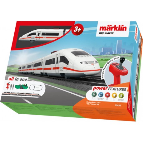 Märklin 29430 H0 Märklin my world - Startpackung ICE 3