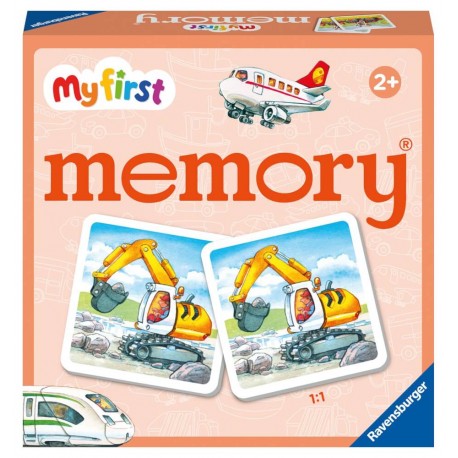 Ravensburger 20878 My First memory® Fahrzeuge