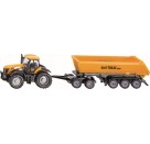 SIKU 1858 JCB Traktor mit Dolly 1:87